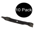 10 Pack: Mulching Blade Fits Massey Ferguson Replaces 742-0616