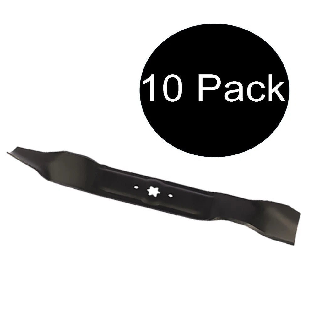 10 Pack: Mulching Blade Fits Massey Ferguson Replaces 742-0616