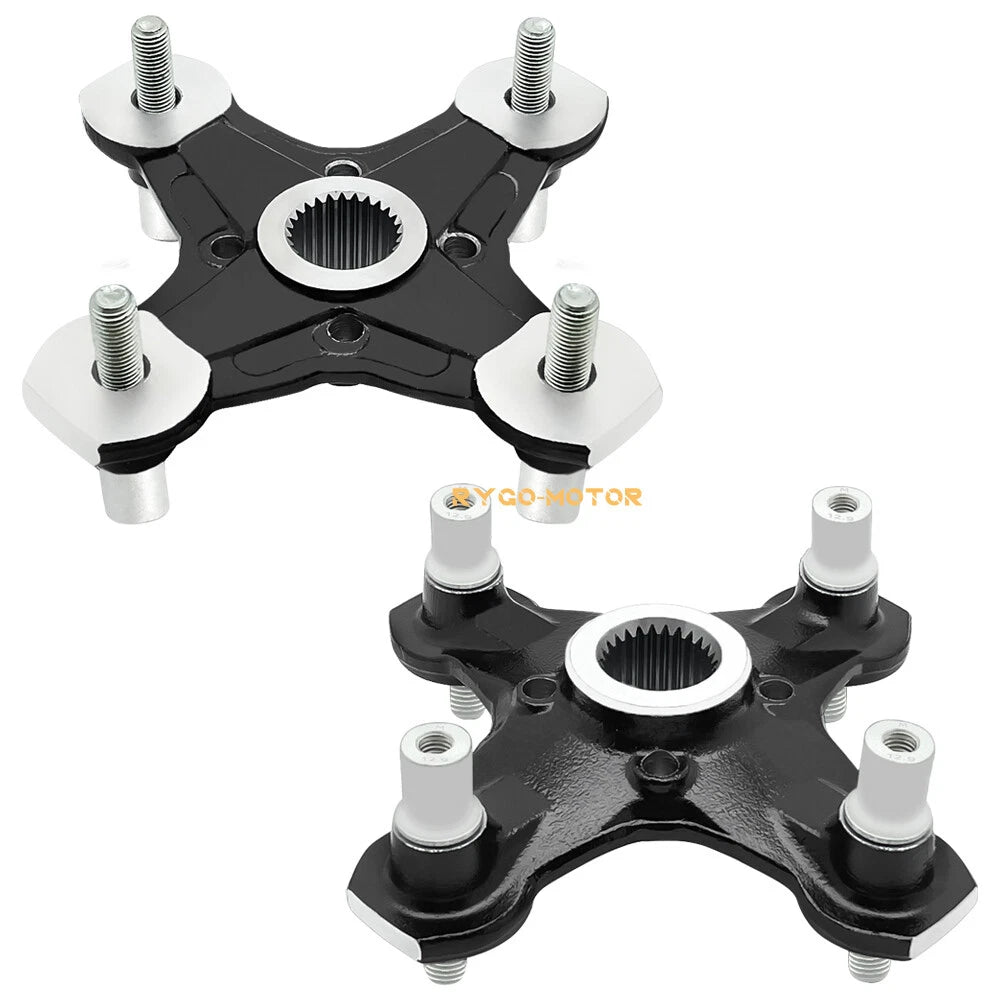 2PCS Front/Rear Wheel Hubs & Studs for Can-Am Renegade 500 570 650 800 850 1000