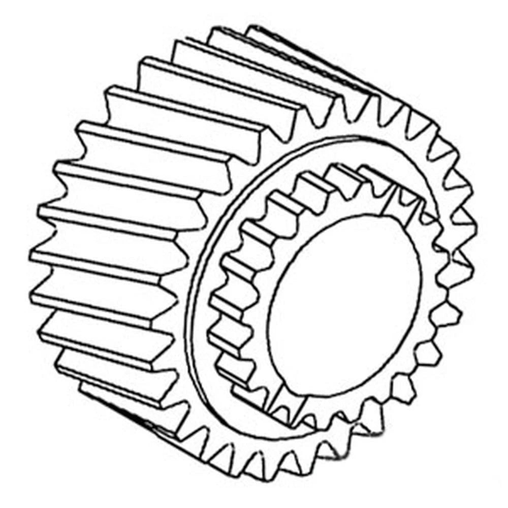 Transmission Countershaft Low Range Gear Fits John Deere 1020 2030 2355 2040