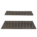Rinker Boat Non Skid Mat 019BST-185SP-2 362-00 - Gray (set of 2)