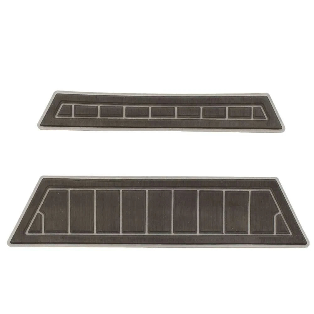Rinker Boat Non Skid Mat 019BST-185SP-2 362-00 - Gray (set of 2)