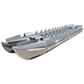 Pontoon Boat Log Float Tubes - 25 FT X 26 Inch with Strakes (pair)
