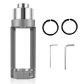 Square Hole Drill Bit Adapter Parts Professional Woodworking Tool Electric