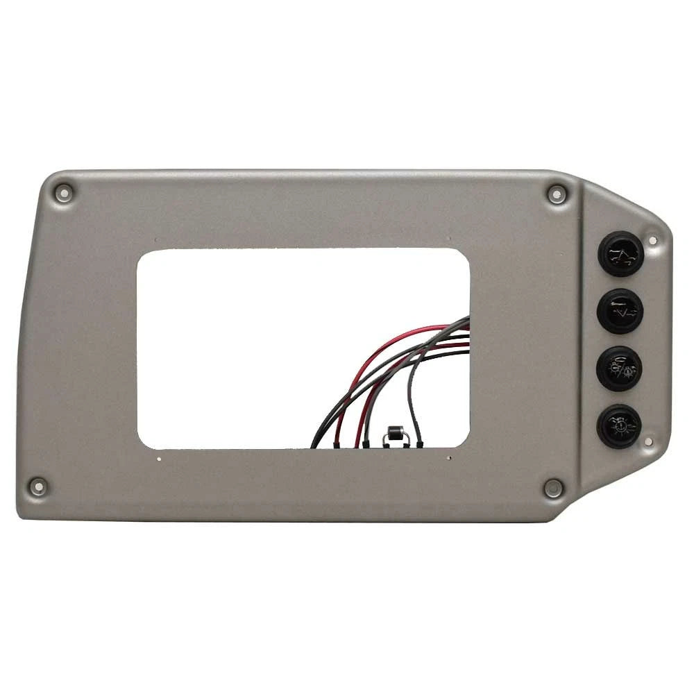 Ranger Boat Fish Finder Switch Panel 321308 - Z185 Bow Metallic Gray