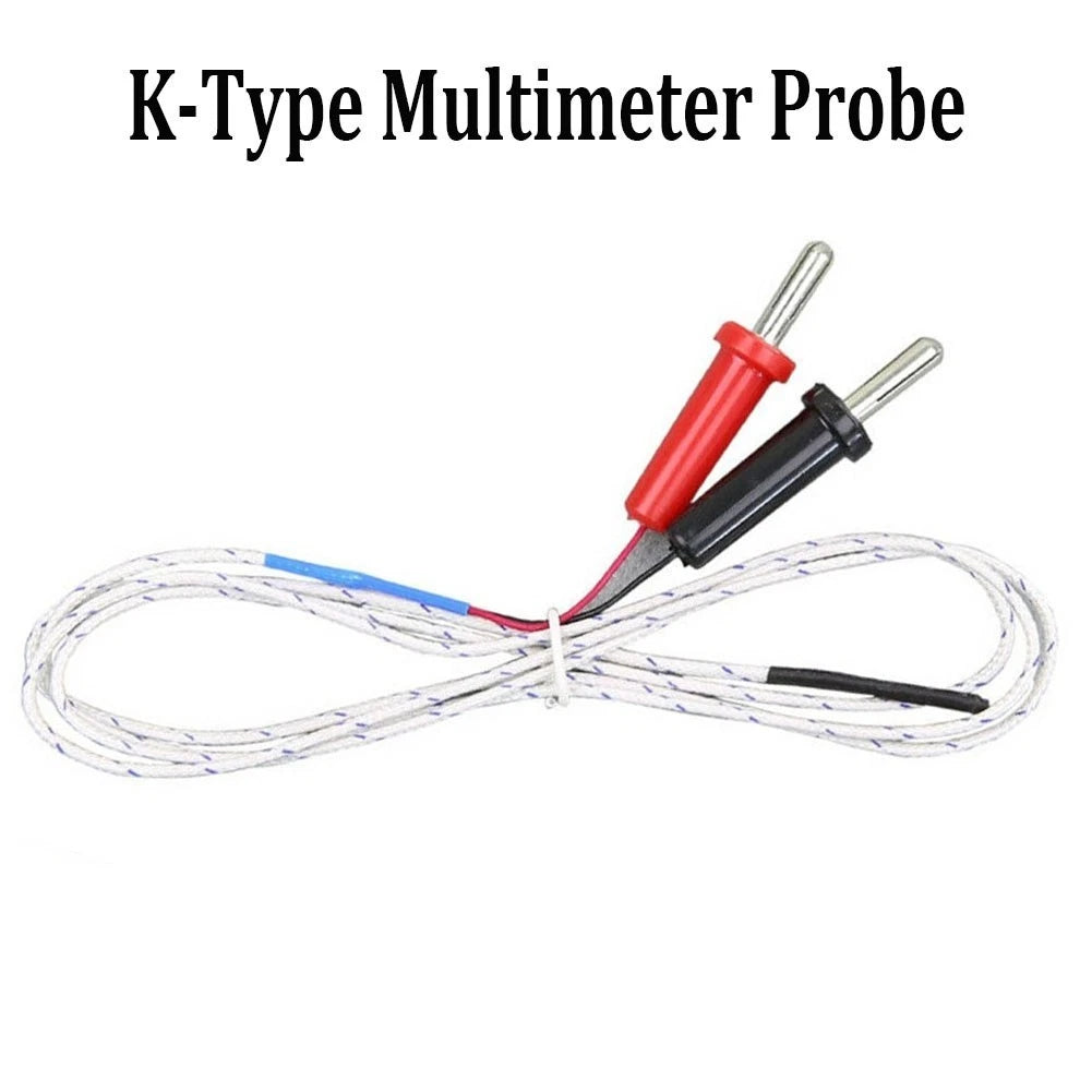 Temperature Thermocouple Probe Multimeter Probe WRN-01A Probe Useful