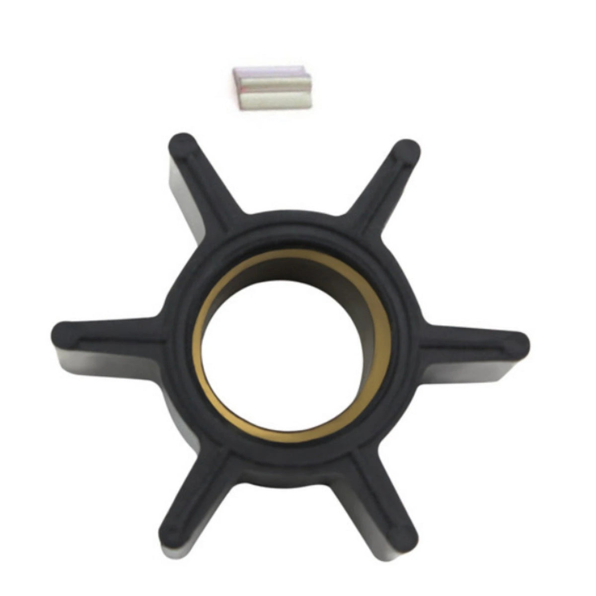 Mercury 3.5HP 3.9HP 5HP 6HP Outboards Water Pump Impeller & Key 47-22748 18-3012