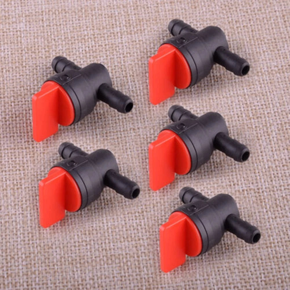 High Reliability Motorcycle Fuel Tap with Filter and on Off Switch 5pcs Pack