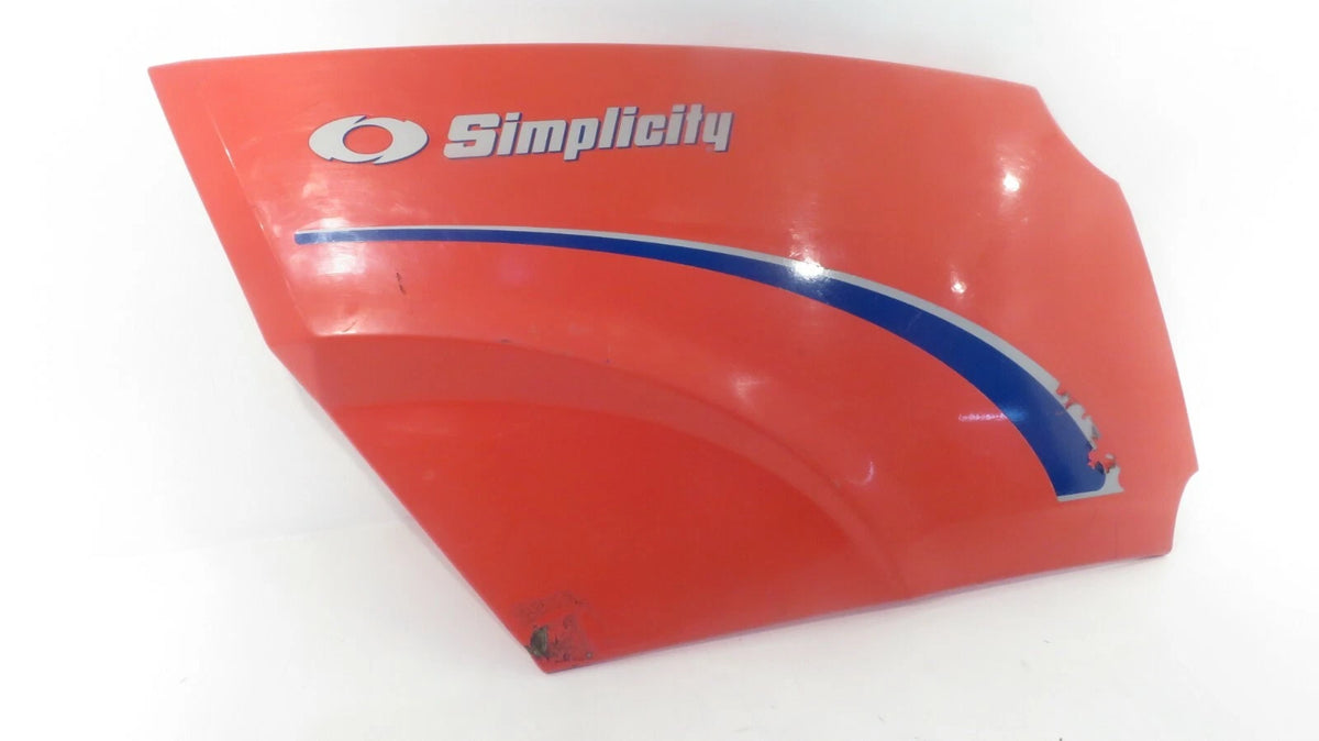 OEM Simplicity ORANGE PANEL RIGHT SIDE 1721804CSM Fits Broadmoor Baron 1616 1720