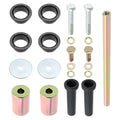 Rear Lower Right/Left A-Arm Bushing Kit for Polaris Sportsman 400 450 500 600
