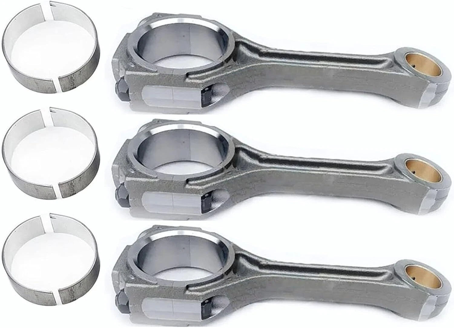 3X Connecting Rod 8N1984 for Caterpillar CAT 3306 3304 Engine (pin Hole: 38mm)