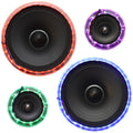 Bennington Fastback Pontoon Boat LED Speakers 016393 - Roswell (kit)