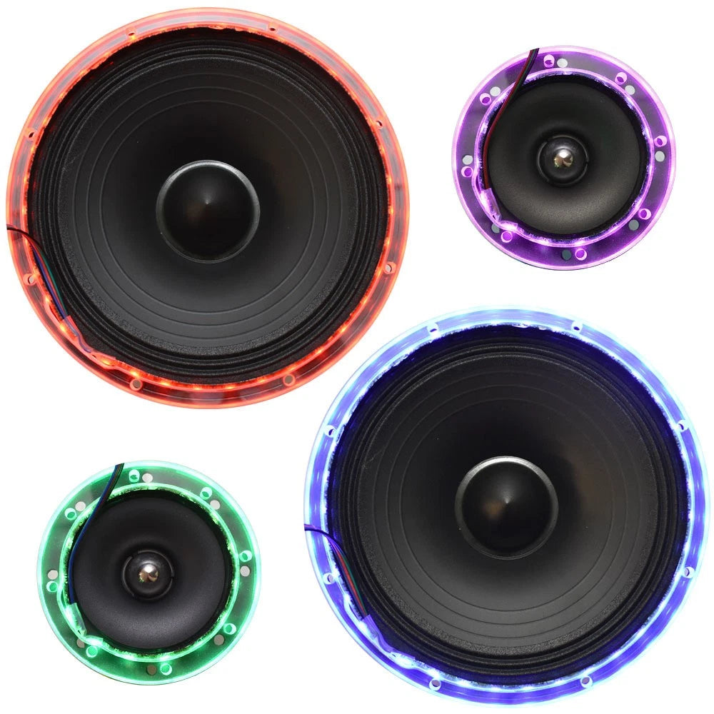Bennington Fastback Pontoon Boat LED Speakers 016393 - Roswell (kit)