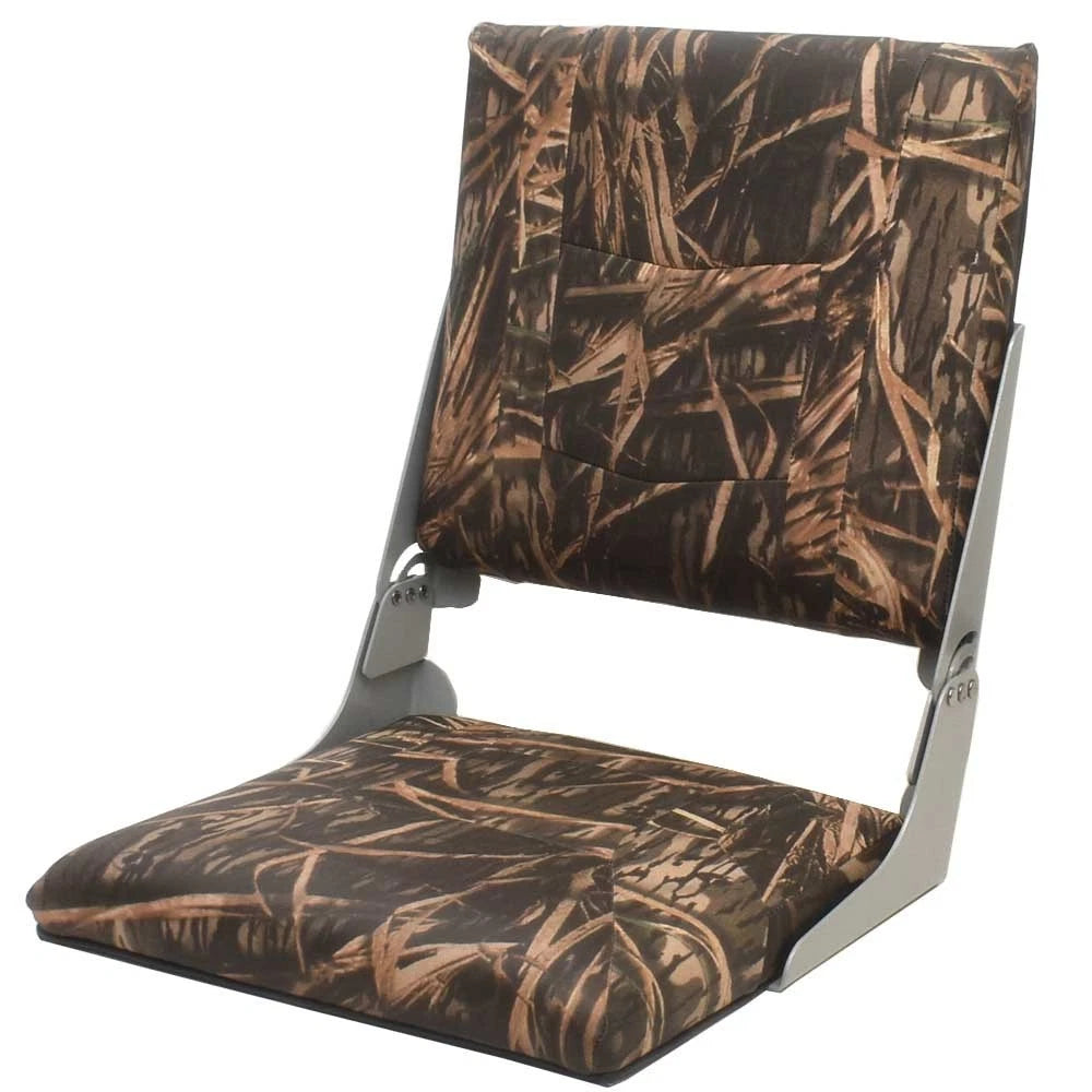 Lowe Boat Folding Jump Seat 2172589 - Camouflage 21 X 17 1/8 Inch