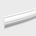 Taco Boat Rub Rail V21-9862WHA60 - Rigid 1/2 X 1 1/4 Inch White (60FT)