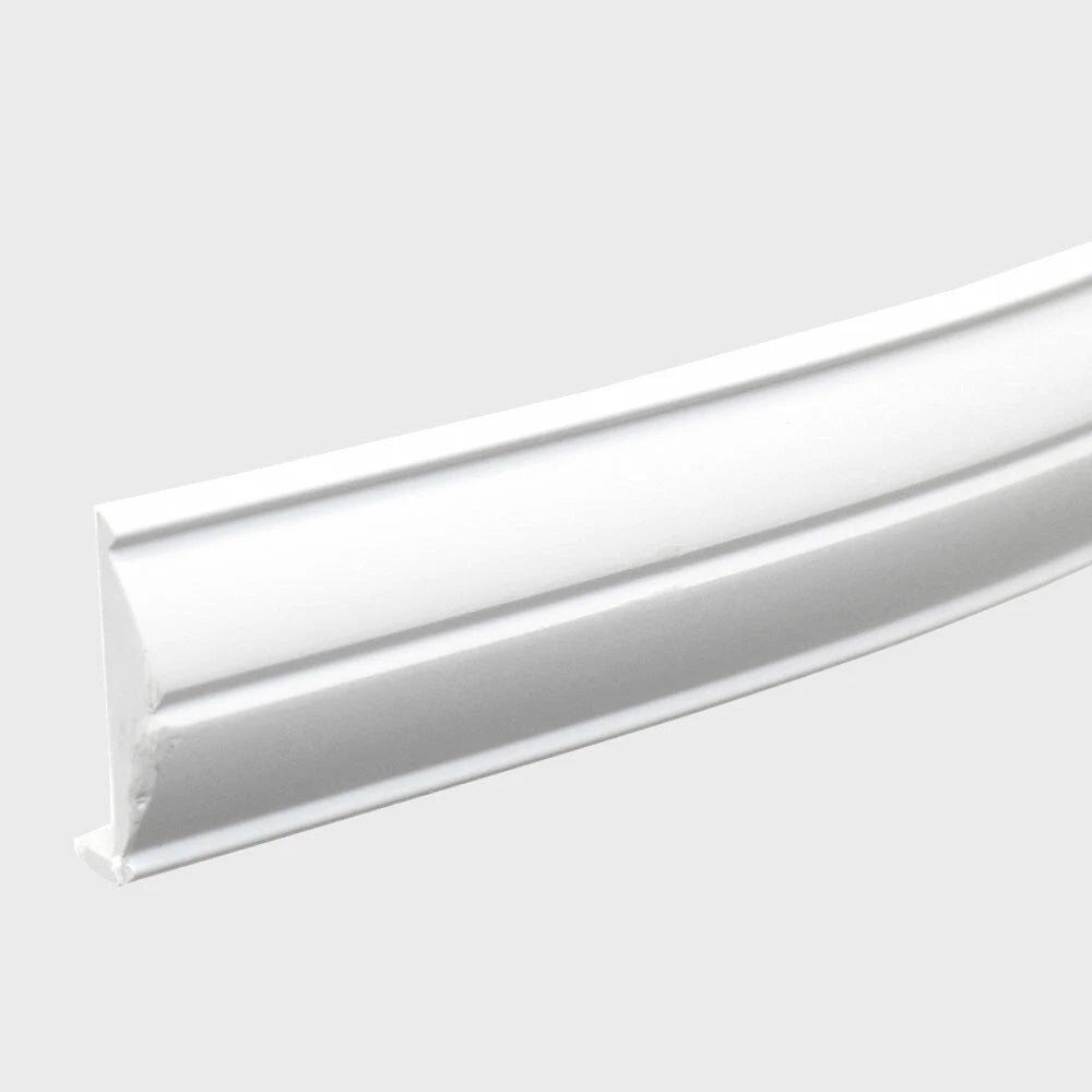 Taco Boat Rub Rail V21-9862WHA60 - Rigid 1/2 X 1 1/4 Inch White (60FT)