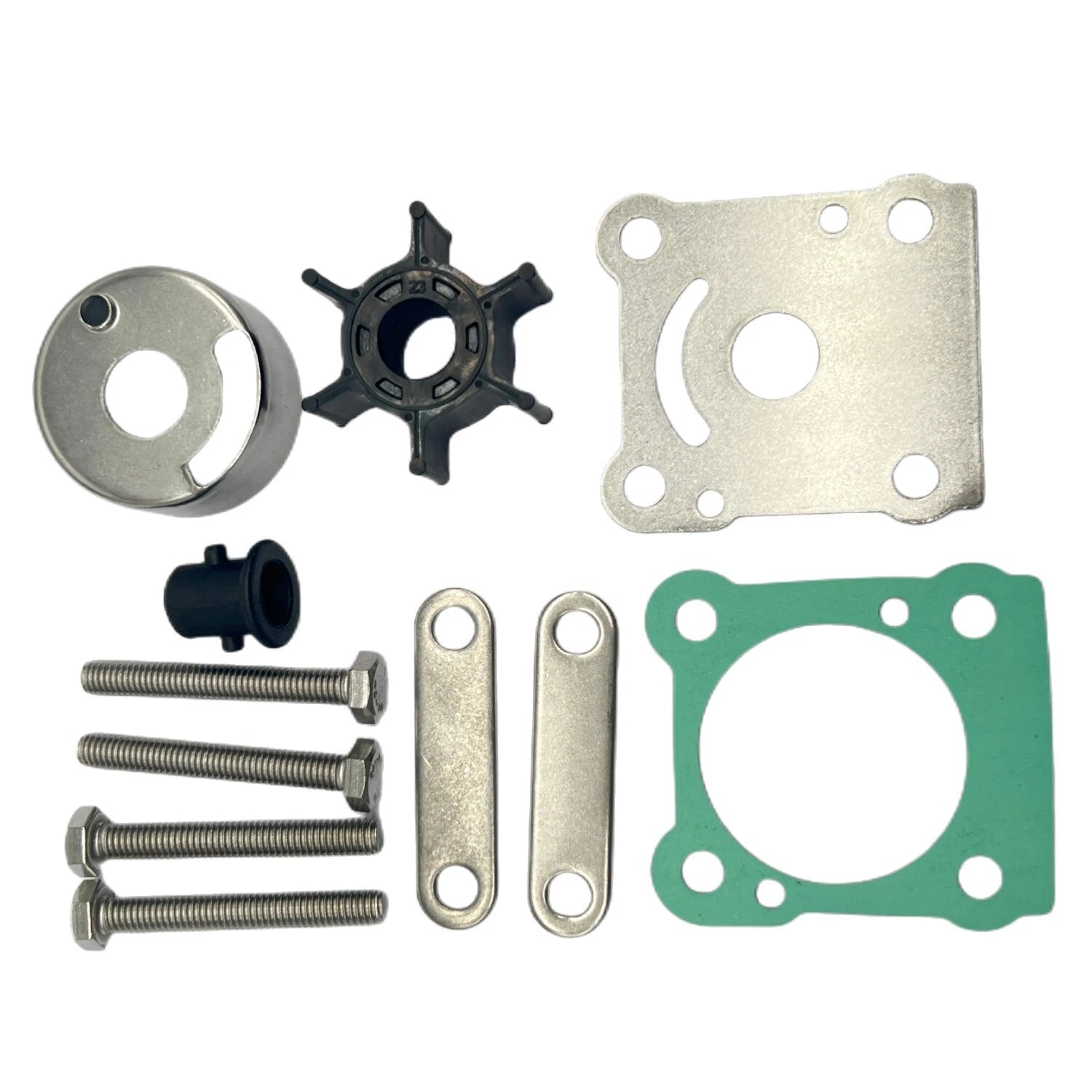 47-11657M Water Pump Impeller Kit for Mercury Mariner 6 8HP 6C 6D 8C Motor