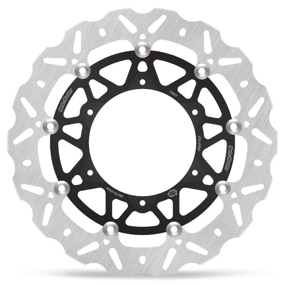 MotoMaster Nitro Left Floating Front Brake Disc for KTM 690 SMC R 2019-2024