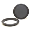 Innovative Boat Deck Plate M-8AP - Pry Open 10 Inch Black