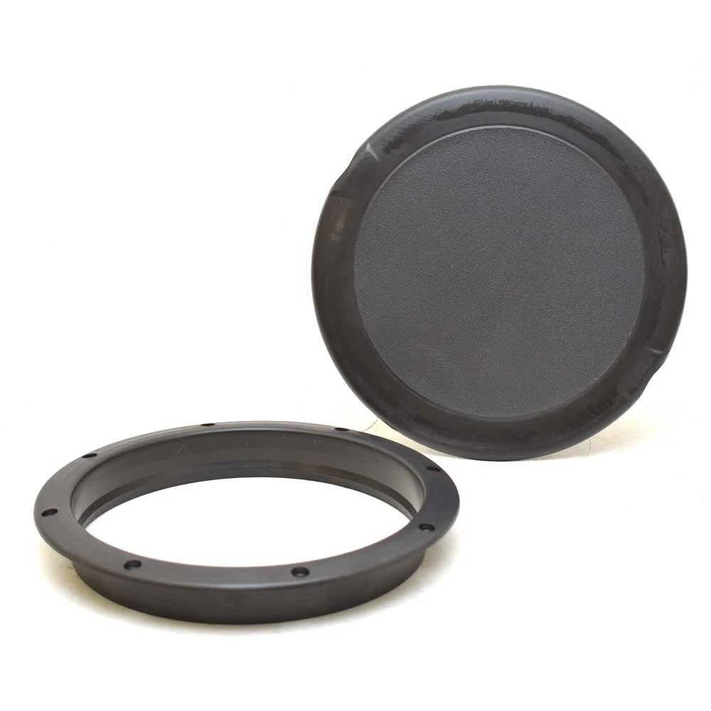 Innovative Boat Deck Plate M-8AP - Pry Open 10 Inch Black