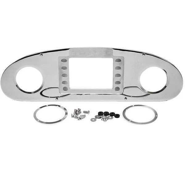 Ski Centurion Avalanche Boat Blank Dash Panel - Stainless Steel