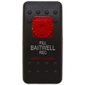 Carling Boat Contura II Rocker Switch Actuator - Baitwell Lighted