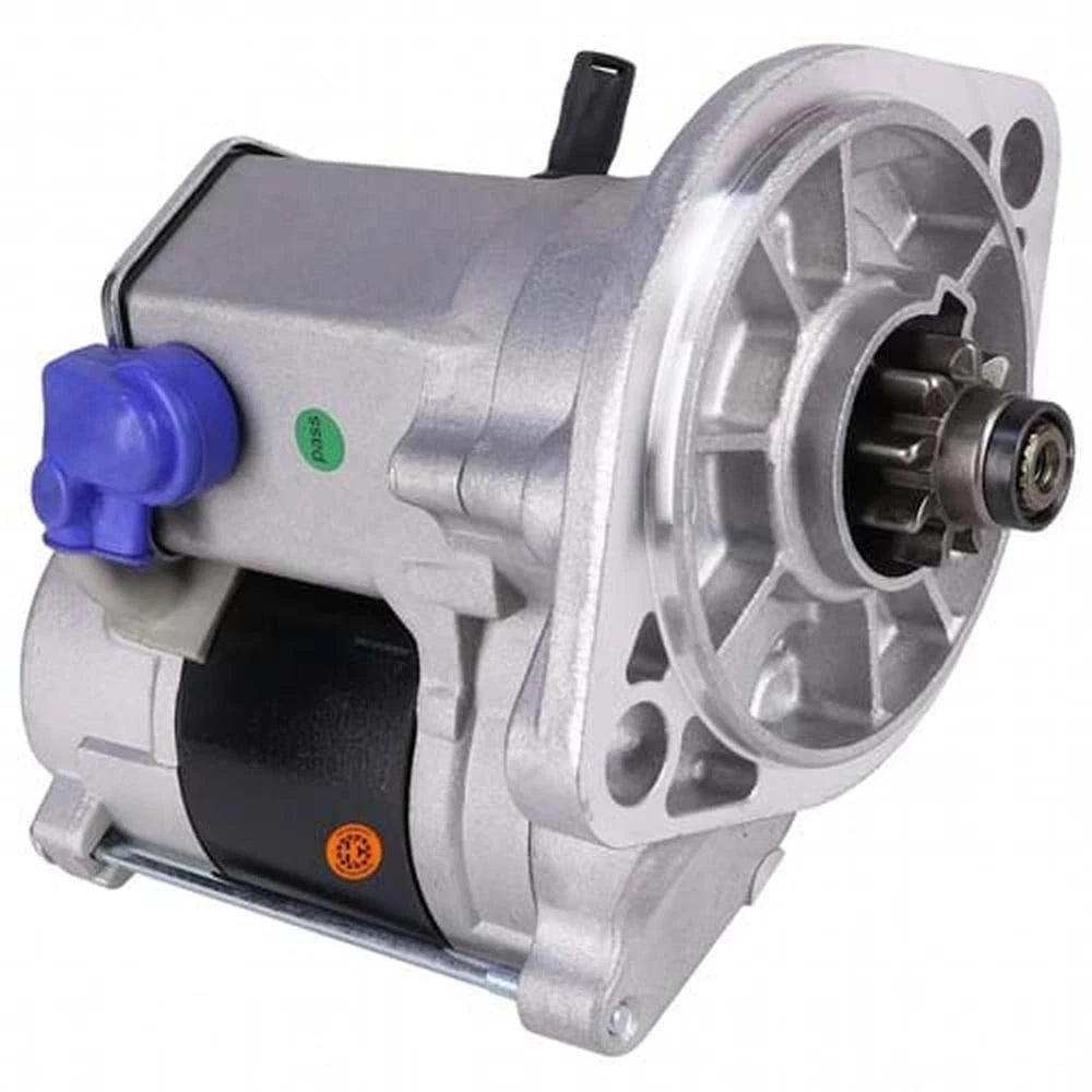 S-8875 Starter - 12V, OSGR, CW Fits Massey Ferguson