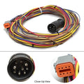 Cobalt Boat Engine Wiring Harness 411366 and 34889D - 18 Foot