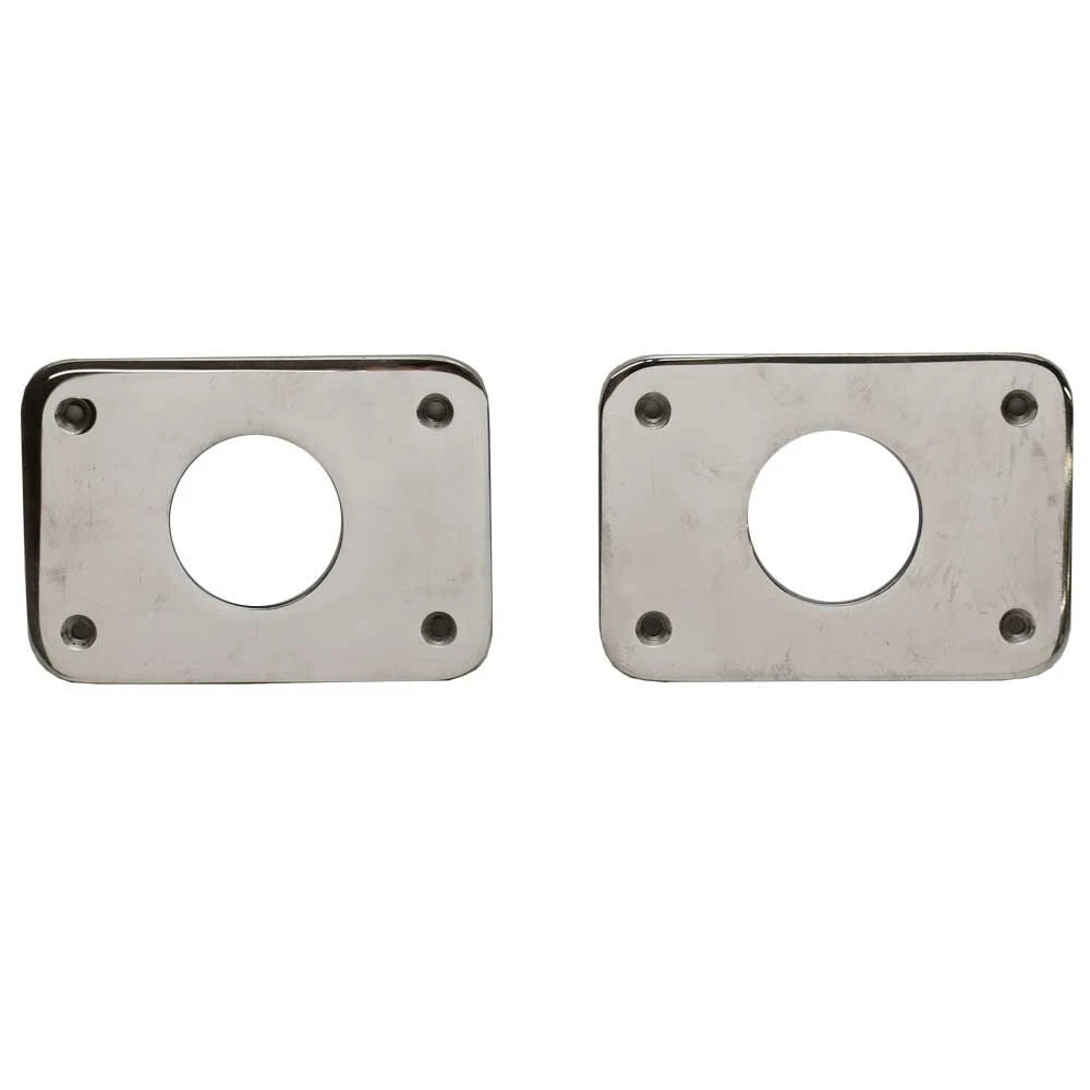Hydrasports Boat Base Plates HS22315754 - 2 3/8 Inch (2 PC)