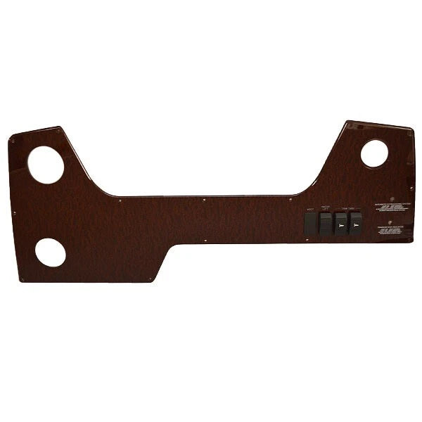 Sea Ray Boat Blank Dash Panel 1909764 - 270 DA 34 X 13 1/2 Inch