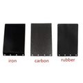 Belt Sander Base Plate Pad Carbon for Ma-kita MT190 Replacement Rubber