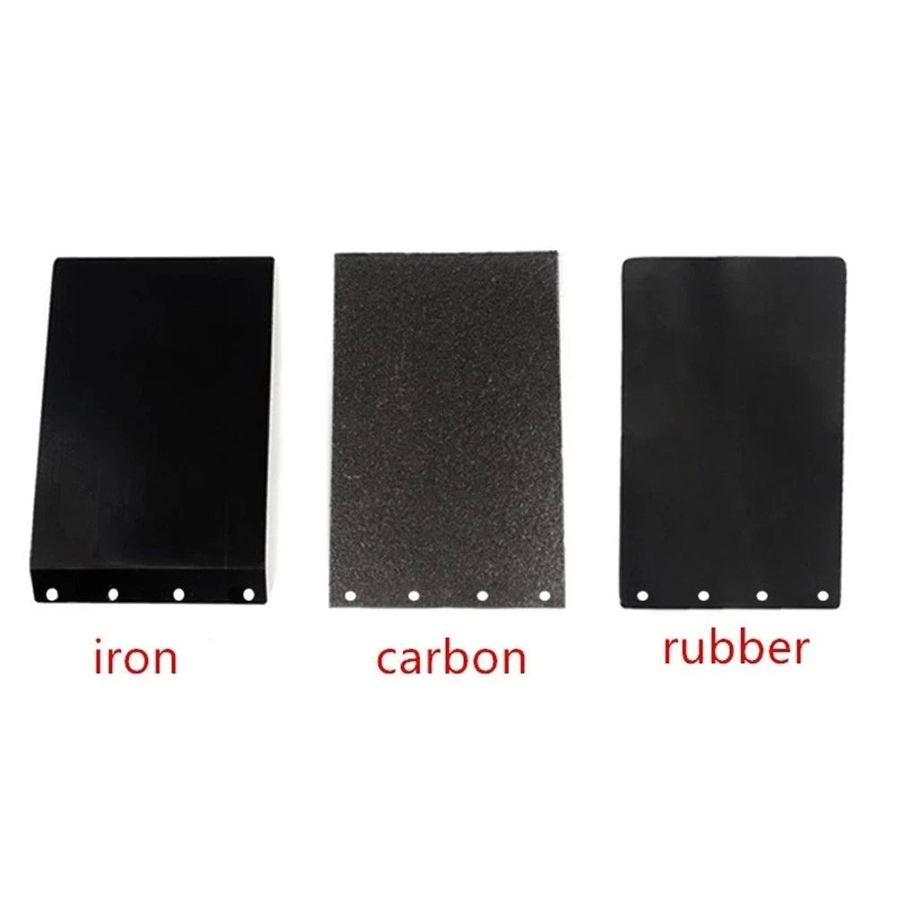 Belt Sander Base Plate Pad Carbon for Ma-kita MT190 Replacement Rubber