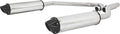 MBRP Dual Slip-On Exhaust System with Performance Muffler for Polaris RZR 900