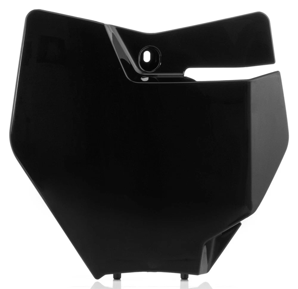 ACERBIS Front Number Plate Black for KTM 250/350/450 SX-F & XC-F 2016-2017