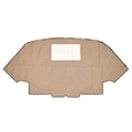 Lund Boat Aft Curtain 2128804 - 1775 Crossover 2014 Tan