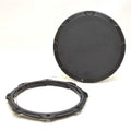 Innovative Boat Deck Plate M-8FT - Twist Off 10 Inch Black