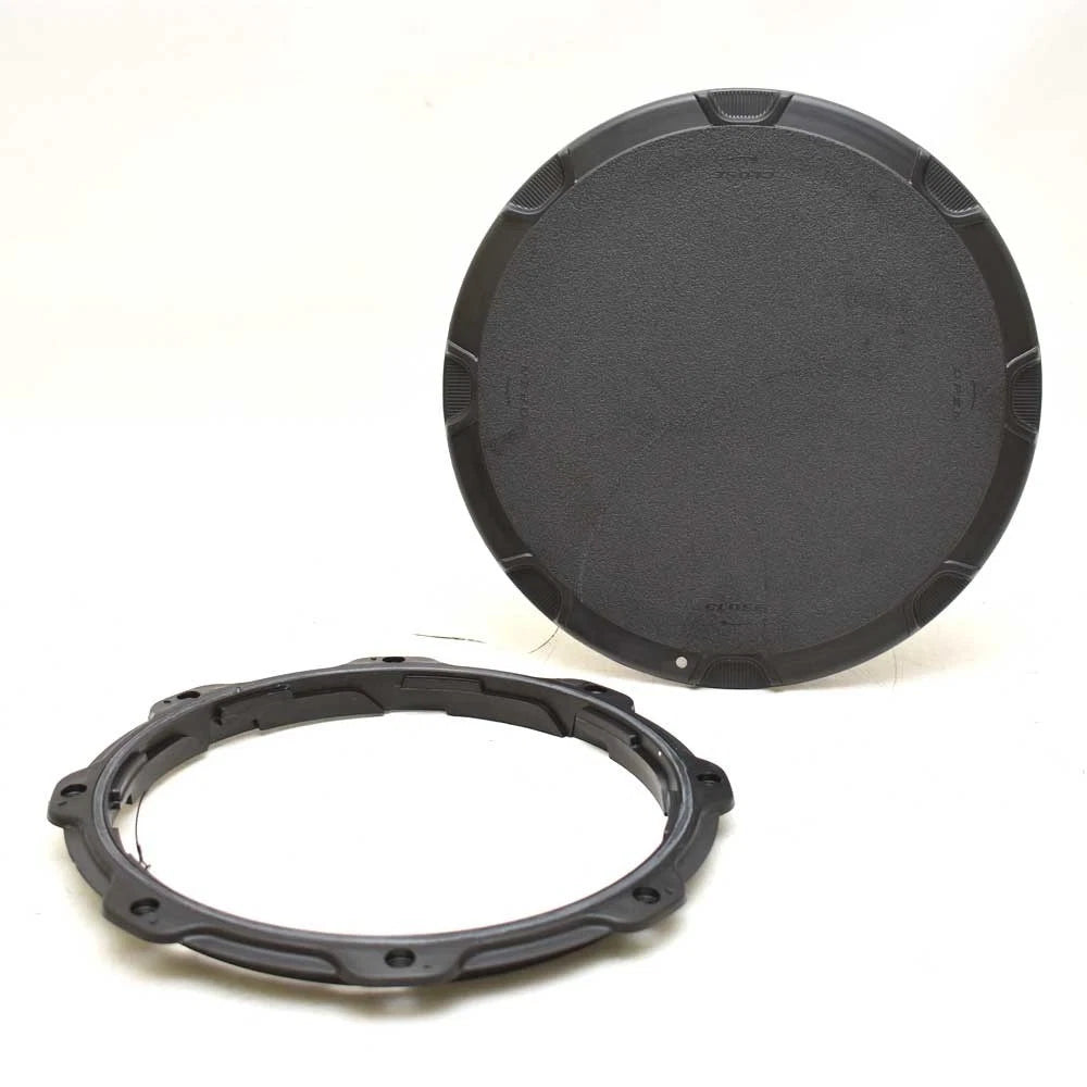 Innovative Boat Deck Plate M-8FT - Twist Off 10 Inch Black