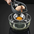 Kitchen Egg Opener Tool with Automatic Cracking and Egg White Separator