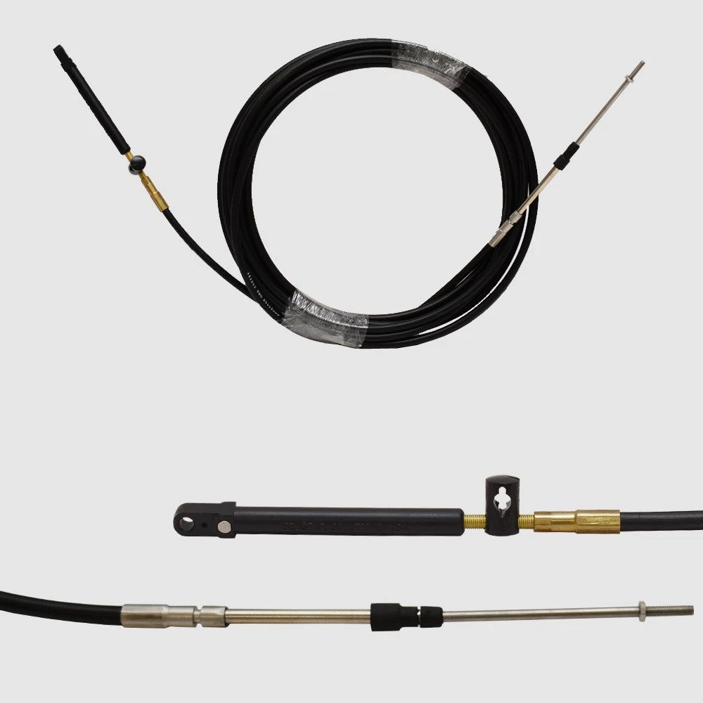 SeaStar Boat Xtreme Throttle Shift Control Cable CCX63030B - Gen II 30 FT