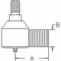 Left Hand Cylinder End Fits Ford/ Holland Models A-E7NN3N981AA A-E7NN3N9