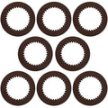 T14340 Fiber Steering Clutch Disc 8 Eight Pack Fits John Deere Fits JD Crawler 2