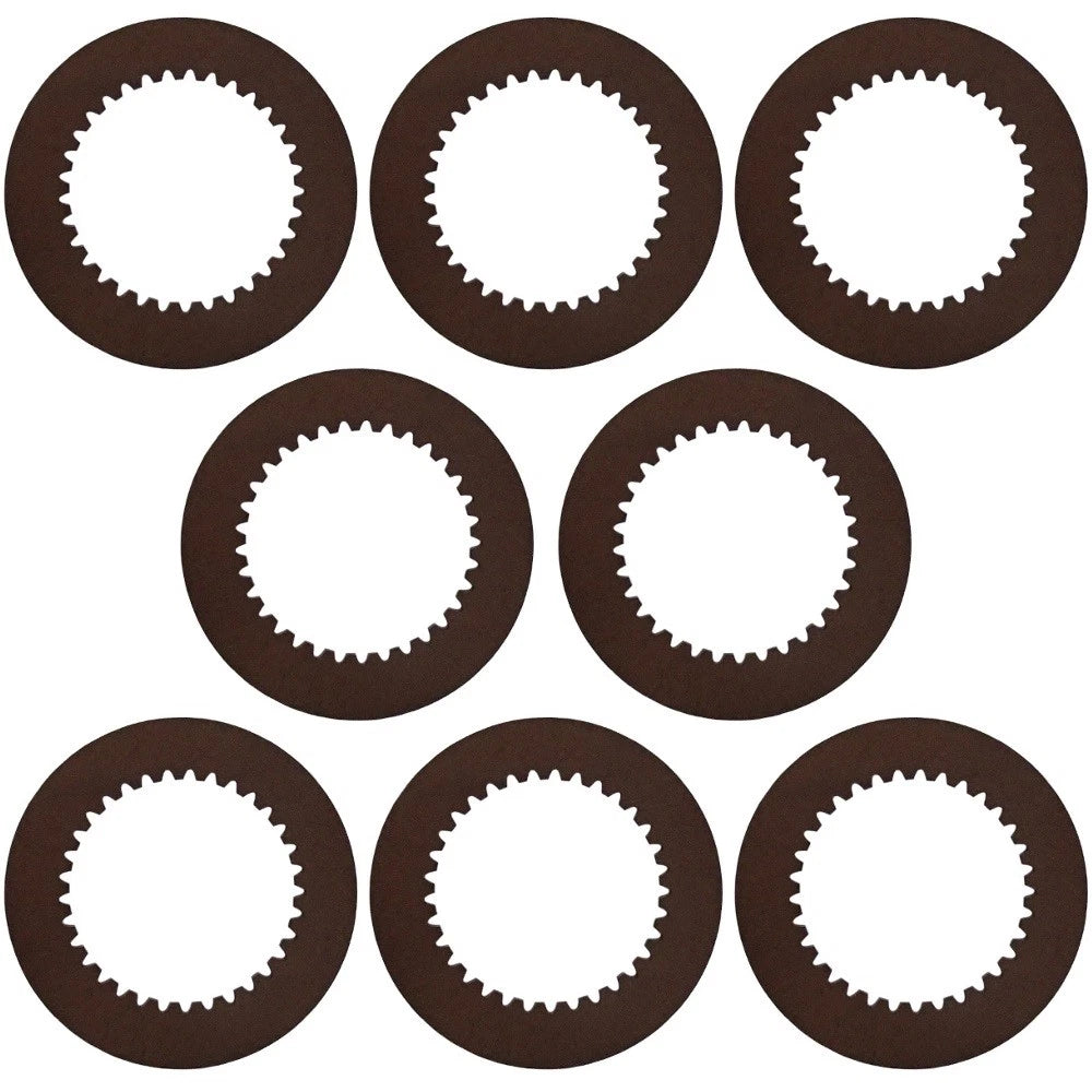 T14340 Fiber Steering Clutch Disc 8 Eight Pack Fits John Deere Fits JD Crawler 2