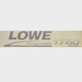 Lowe Boat Decal 2240962 - Roughneck 1760 Archer Sticker
