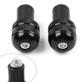 Universal 7/8 Motorcycle Handlebar Grips Bar End Cap Plug Slider