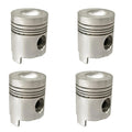 4 Pack: Piston (.020) Fits Ford/ Holland Replaces 83910852