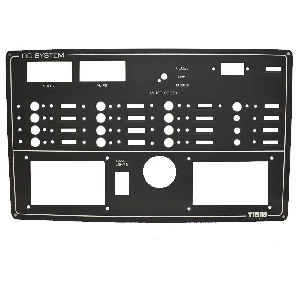 Tiara Boat Blank Breaker Panel S2-325963 - DC System 18 X 10 7/8 Inch