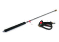 4000psi Spray Gun & 36" Insulated Wand with QC Coupler for Power Pressure Washers