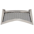 Centurion Boat Vent Grille 302629 - Stainless Black Hexagons