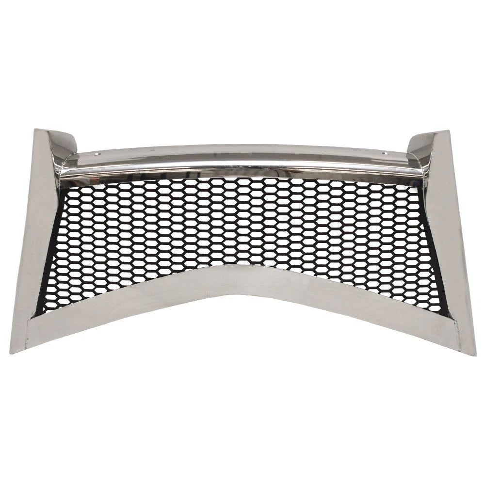 Centurion Boat Vent Grille 302629 - Stainless Black Hexagons
