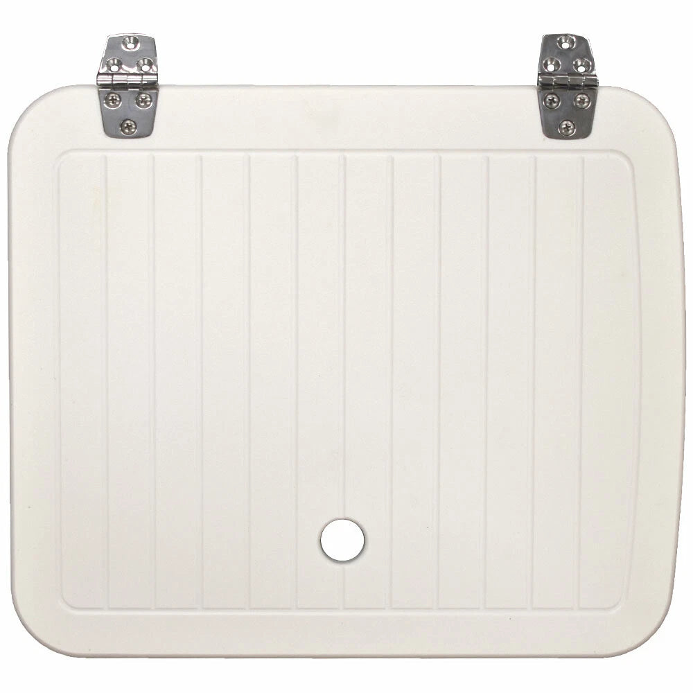 Bryant Boat Hatch Lid BB-052P-SF - Seafoam Starboard 14 3/8 X 17 Inch
